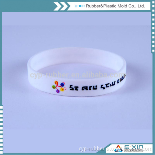 cheap custom silicone bracelet/silicone wristband/price of silicone rubber/transparent silicone rubber sheet/silicone mold